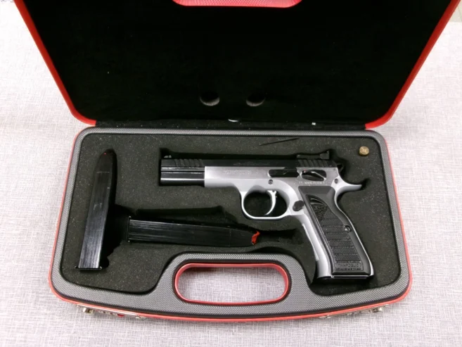 TANFOGLIO MATCH 9X21 + CONVERSIONE 22 LR USATA