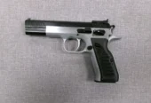 TANFOGLIO MATCH 9X21 + CONVERSIONE 22 LR USATA