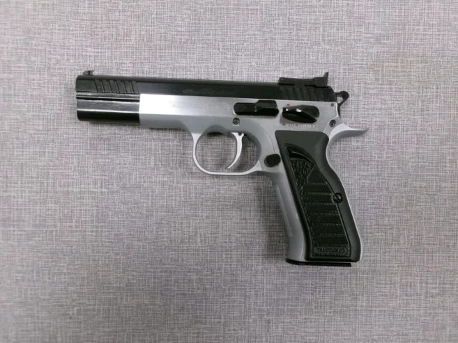 TANFOGLIO MATCH 9X21 + CONVERSIONE 22 LR USATA