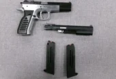 TANFOGLIO MATCH 9X21 + CONVERSIONE 22 LR USATA