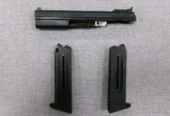 TANFOGLIO MATCH 9X21 + CONVERSIONE 22 LR USATA