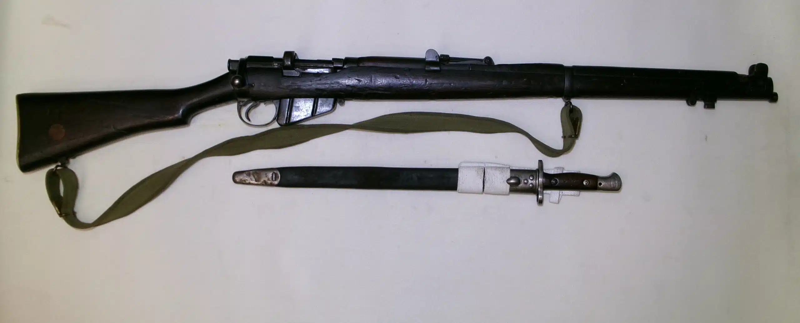 ENFIELD N.1 MK III CAL. 303 BRIT. ANNO 1916 CON BAIONETTA