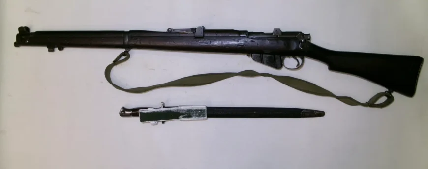 ENFIELD N.1 MK III CAL. 303 BRIT. ANNO 1916 CON BAIONETTA