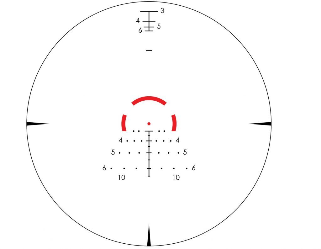 Ottica Venom 1.6×24 SFP AR-DBC3 Moa red dot