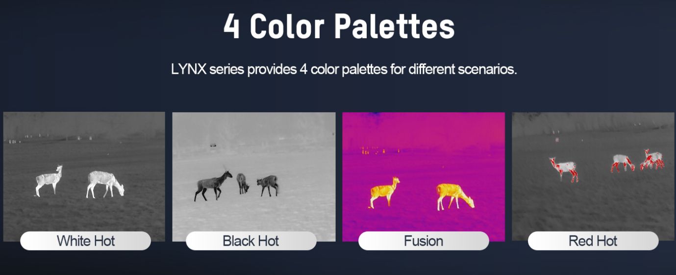 Monocolo termico Lynx LC06