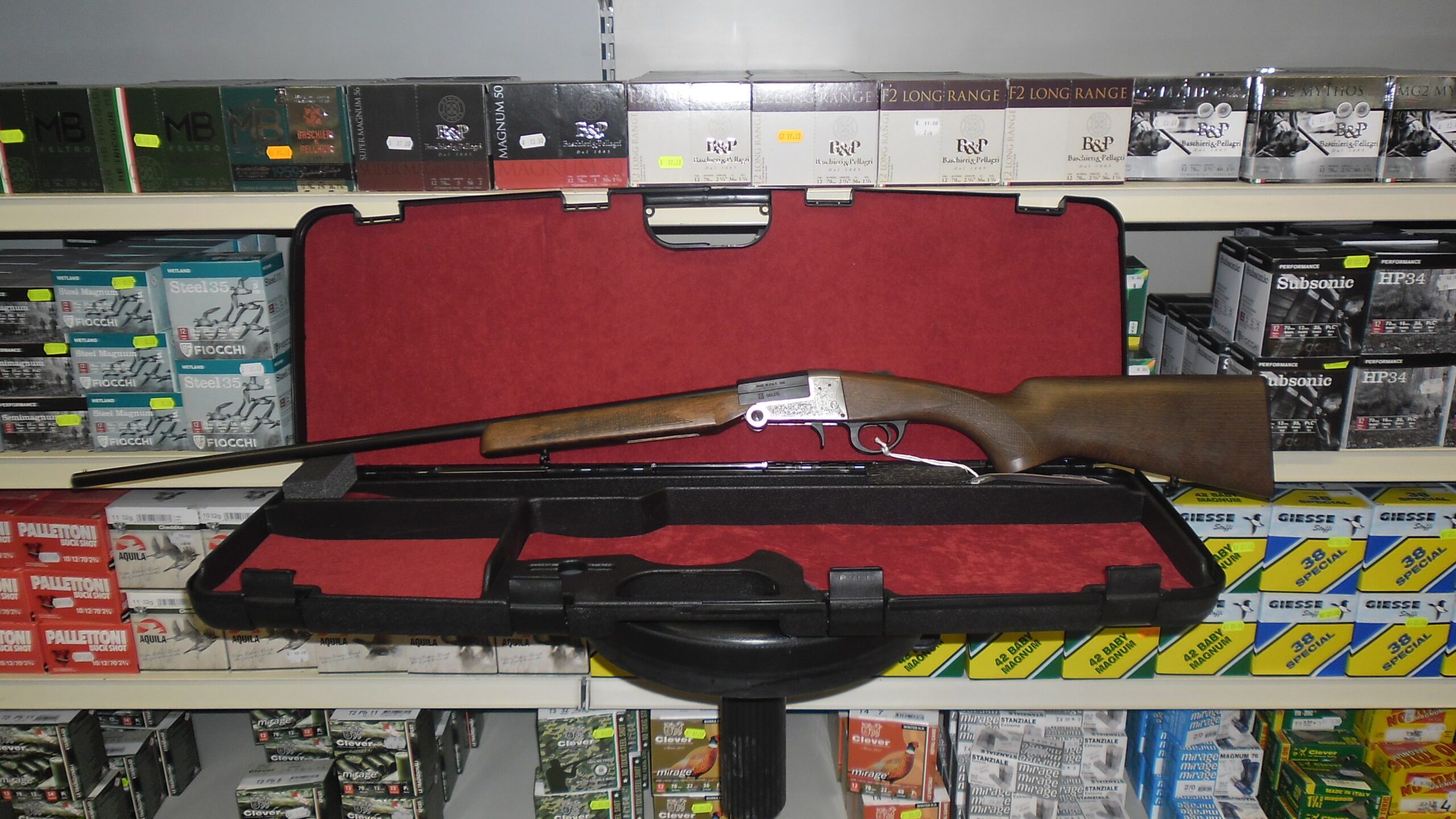 FUCILE MONOCANNA INVESTARM CAL 410