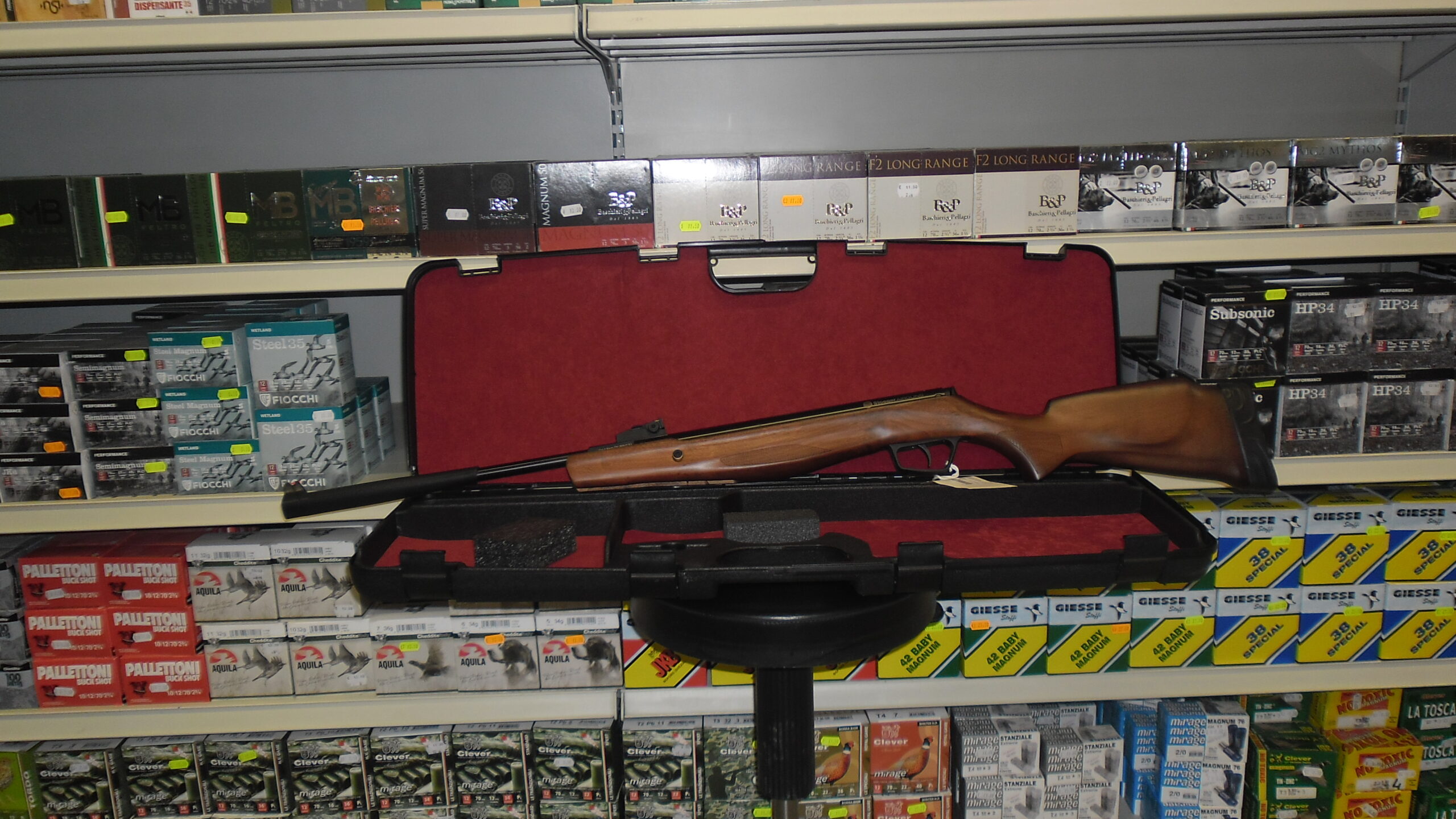 CARABINA LIBERA VENDITA STOEGER AIRGUNS RX20 SP 420 WOOD