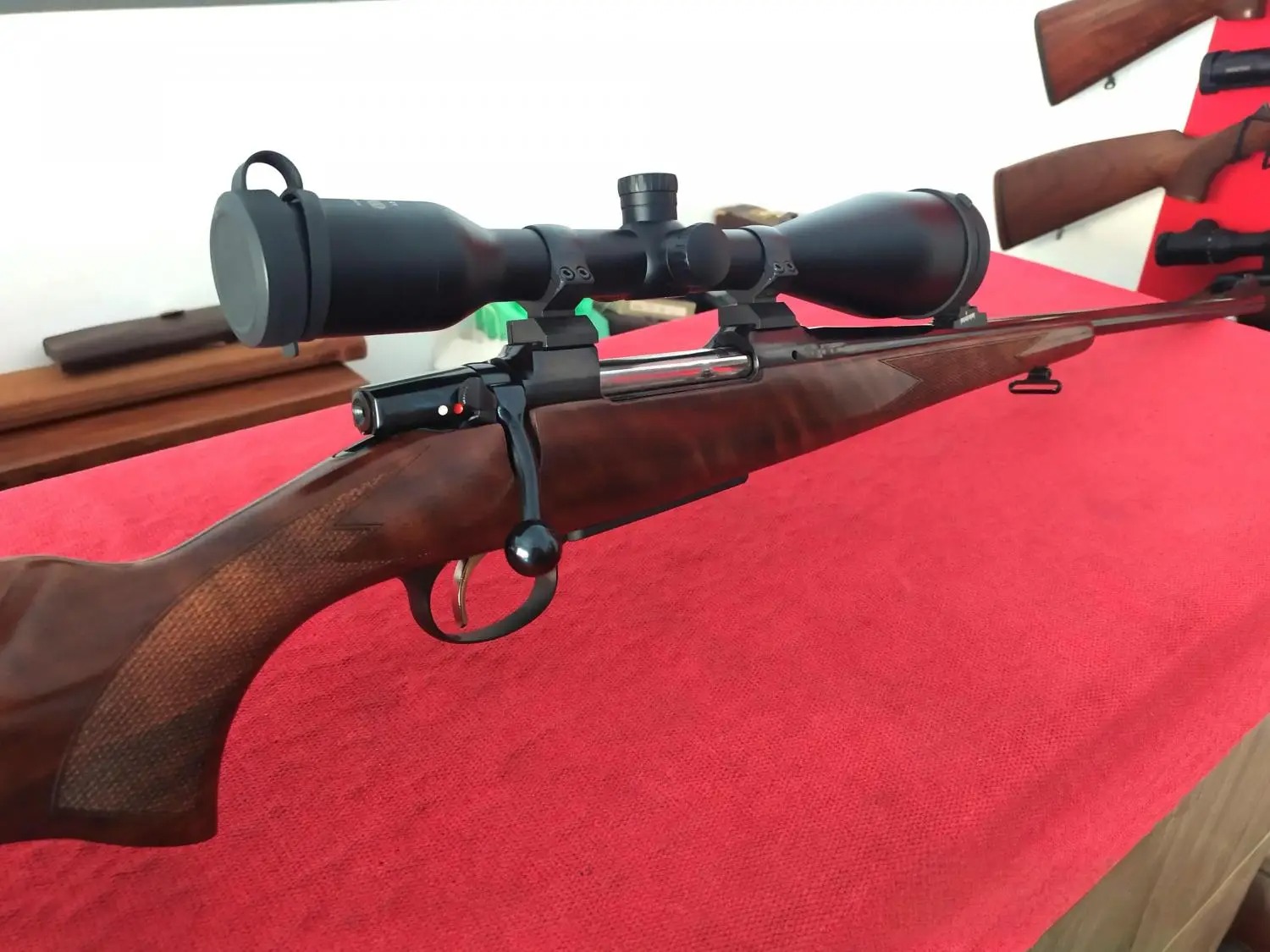 Carabina CZ 550 calibro 6,5×55