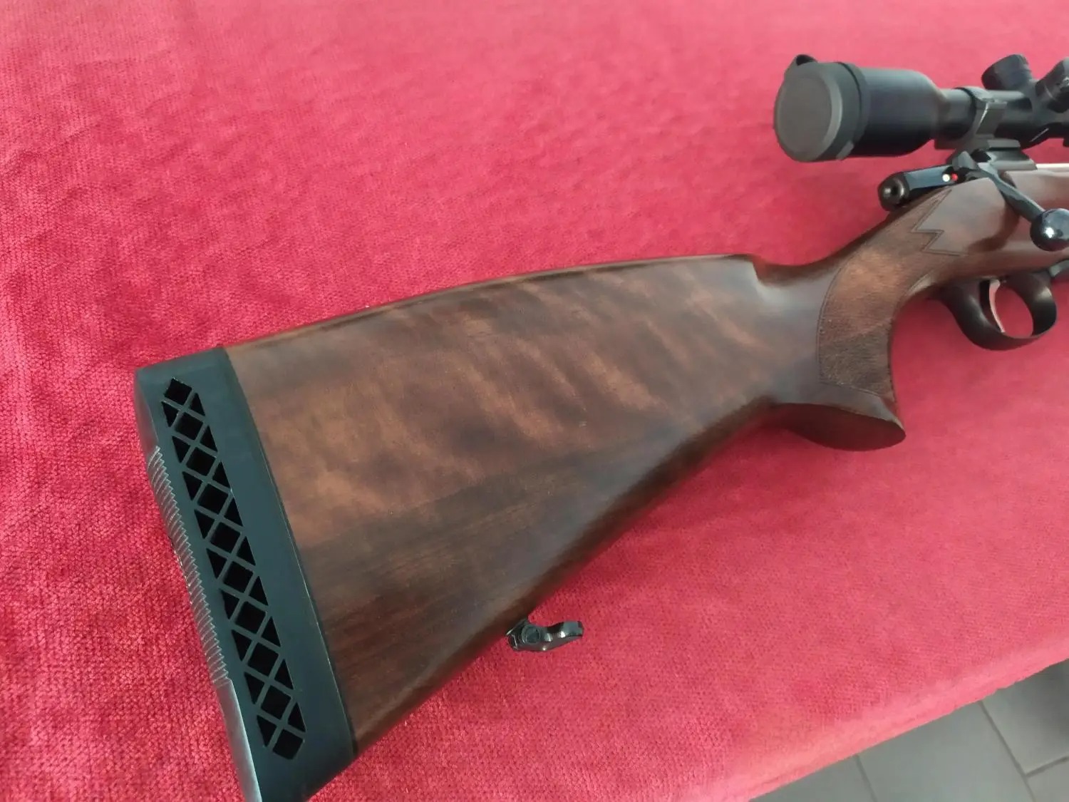 Carabina CZ 550 calibro 6,5×55