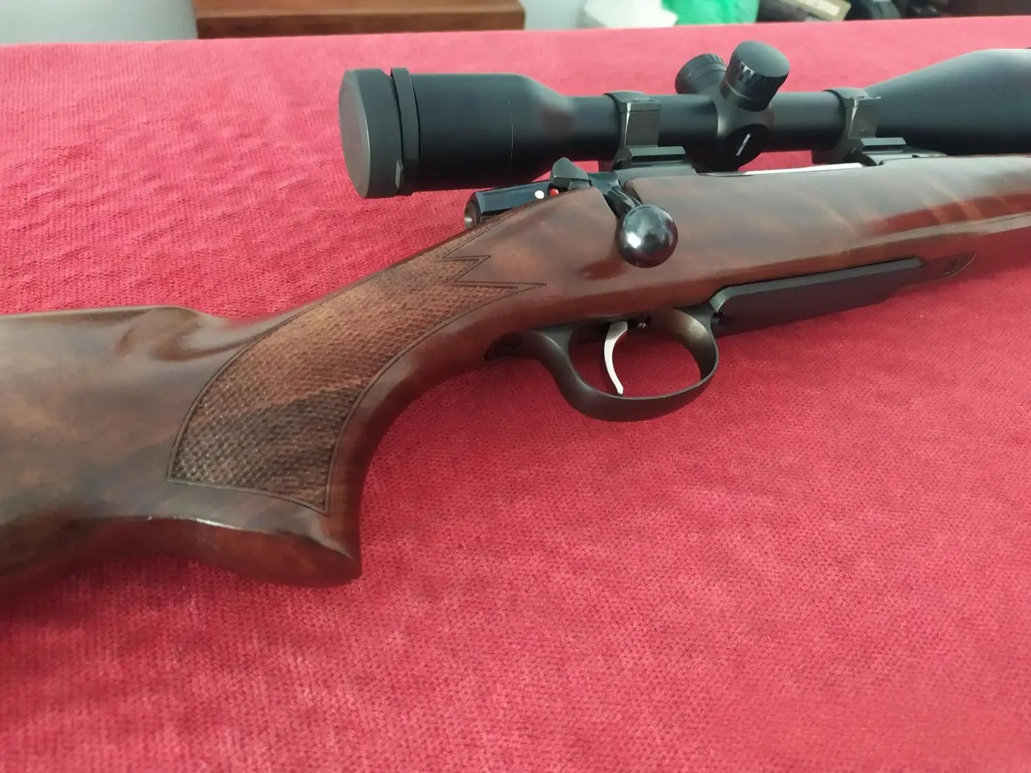 Carabina CZ 550 calibro 6,5×55