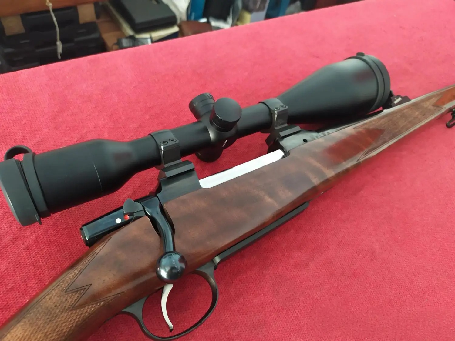 Carabina CZ 550 calibro 6,5×55