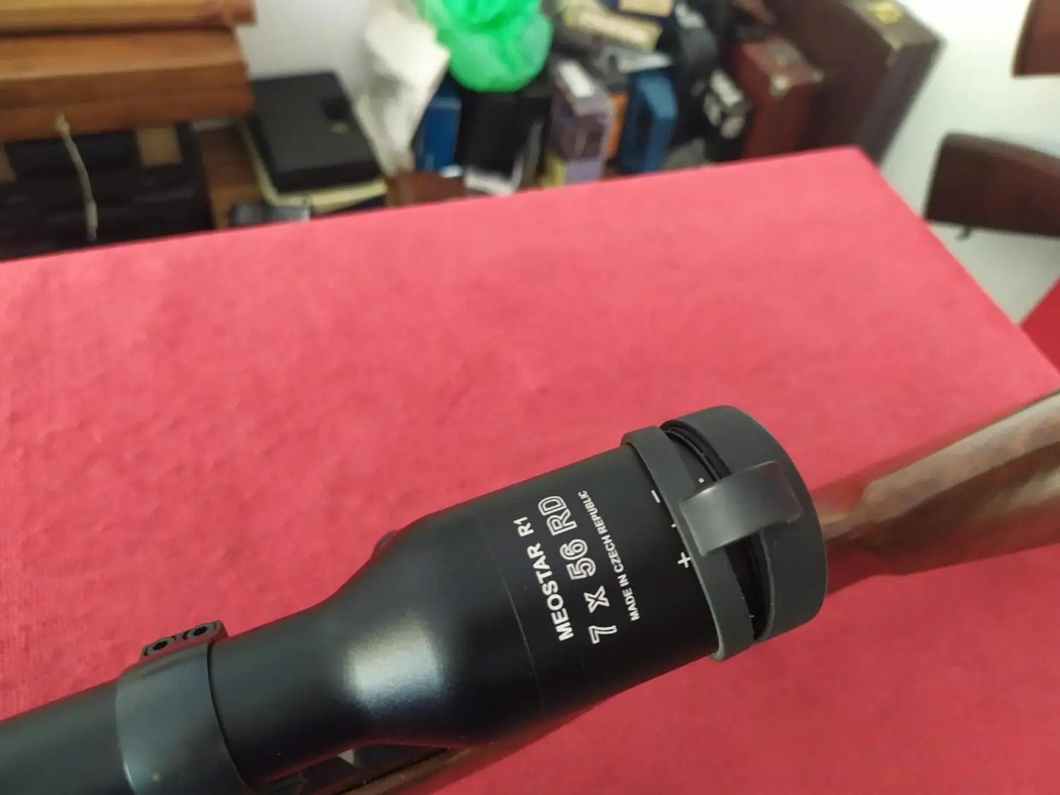 Carabina CZ 550 calibro 6,5×55