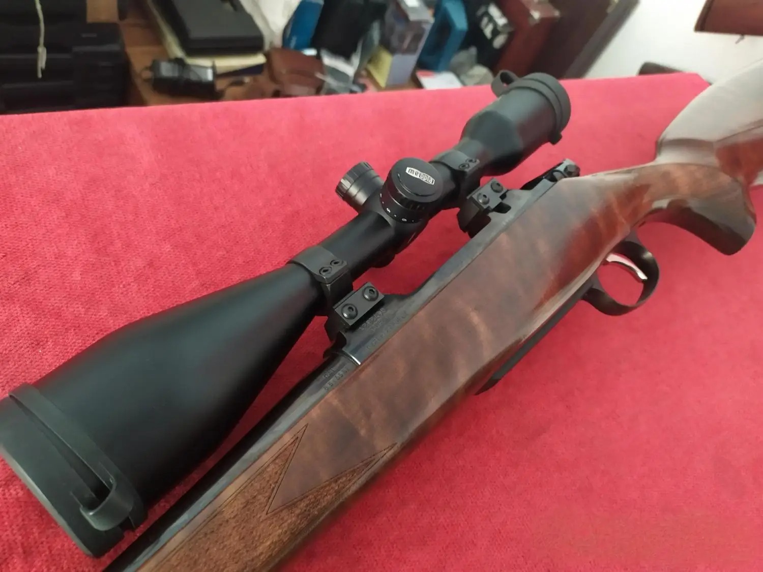 Carabina CZ 550 calibro 6,5×55