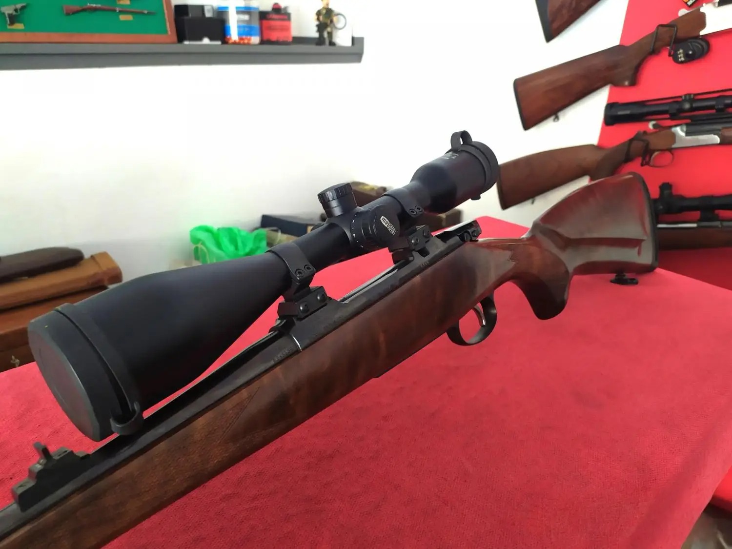 Carabina CZ 550 calibro 6,5×55