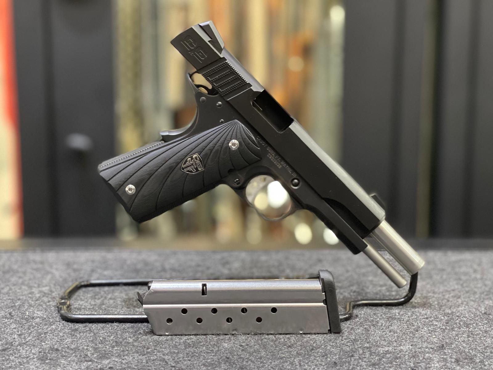 Cabot Gun S100 Government cal 9×21