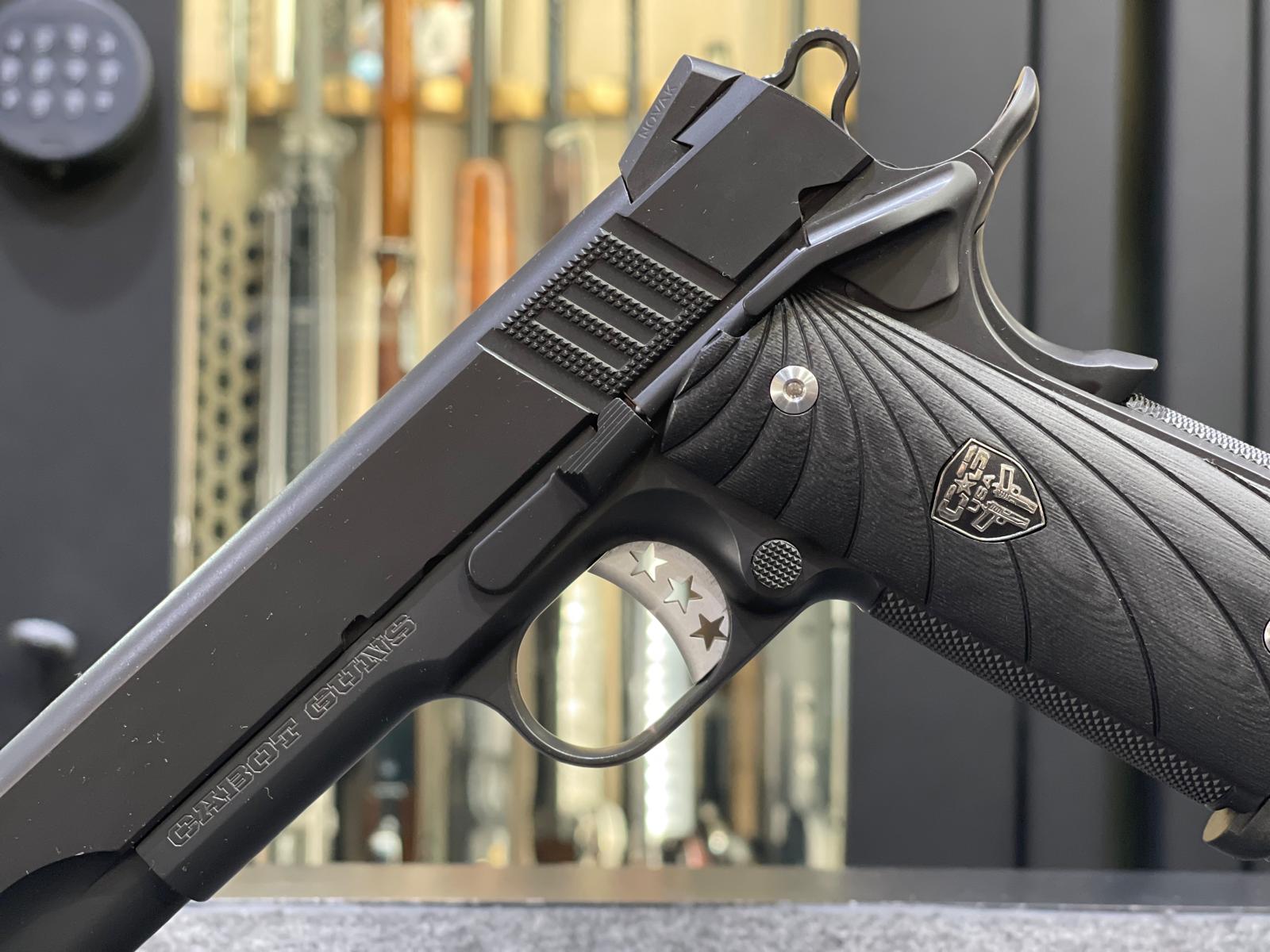Cabot Gun S100 Government cal 9×21