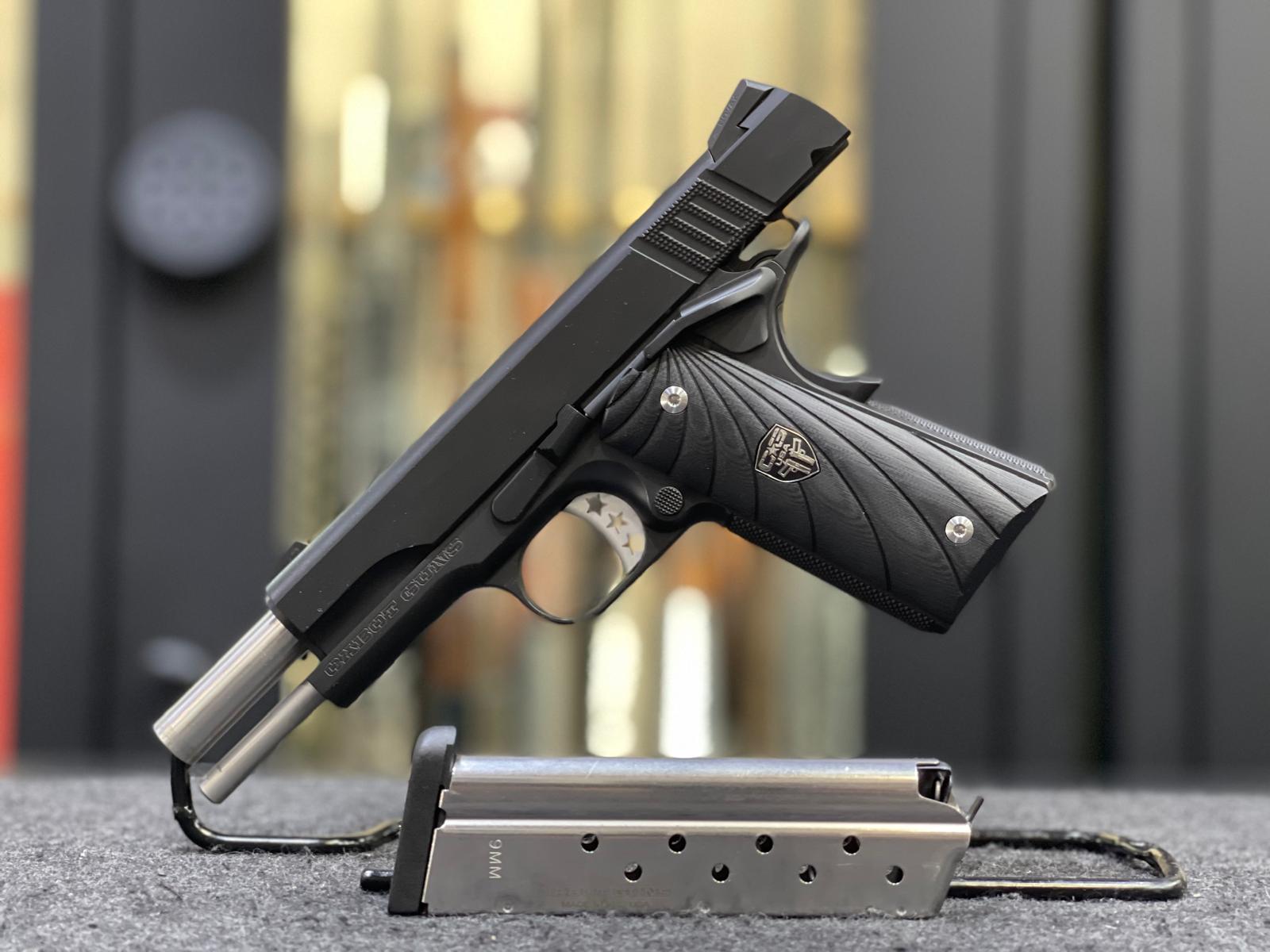 Cabot Gun S100 Government cal 9×21
