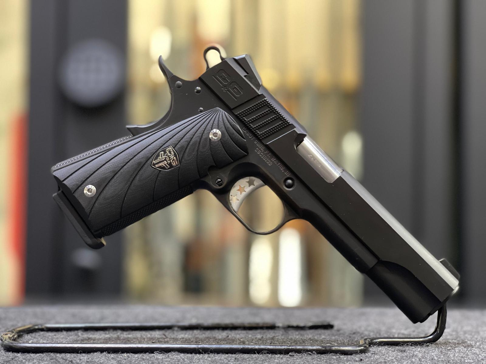 Cabot Gun S100 Government cal 9×21