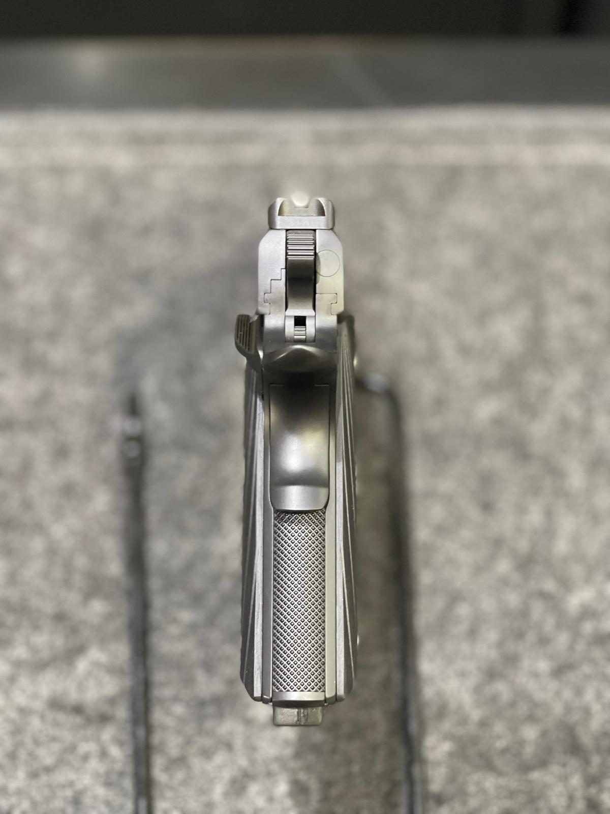 Cabot Gun S100 Government cal 9×21