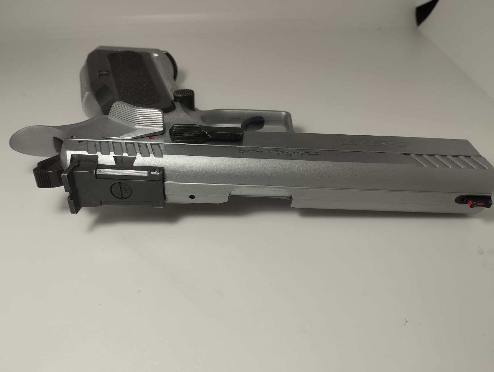 PISTOLA S.A. TANFOGLIO MOD. STOCK II CAL.9X21 +1C.