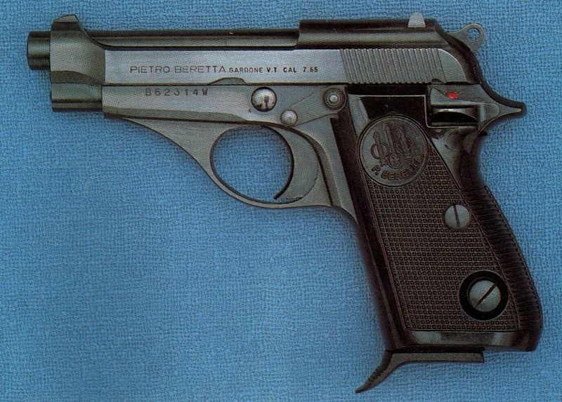 Pistola Beretta modello 70 calibro 7,65