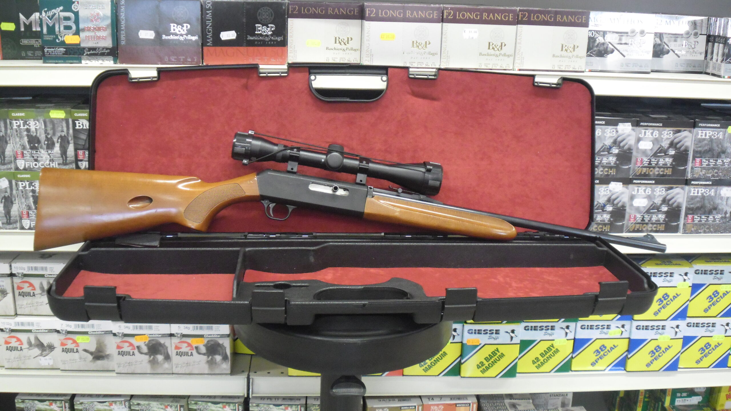 CARABINA FRANCHI 22 LR usato