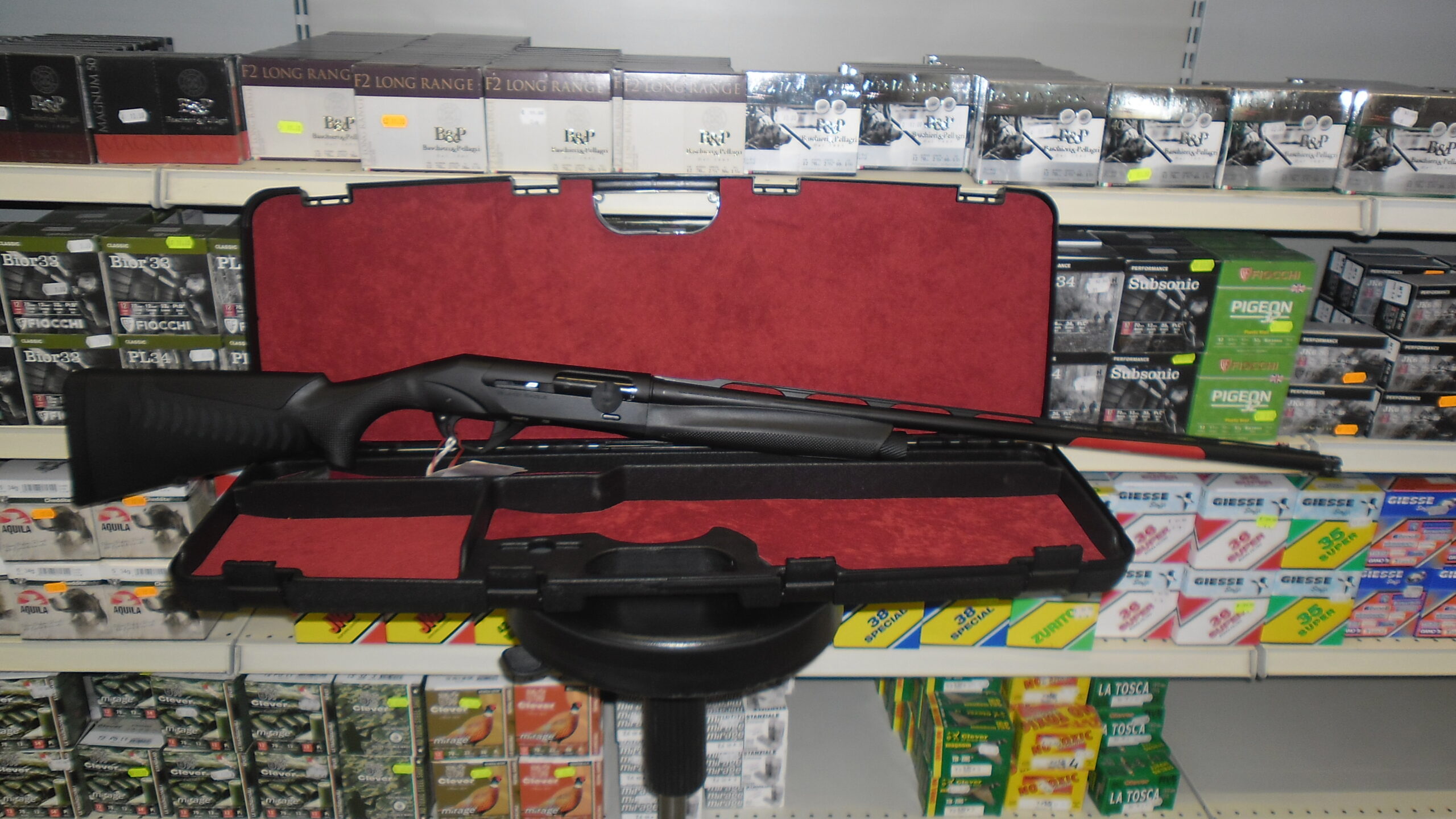 FUCILE SEMIAUTOMATICO BENELLI BLACK EAGLE CAL 20