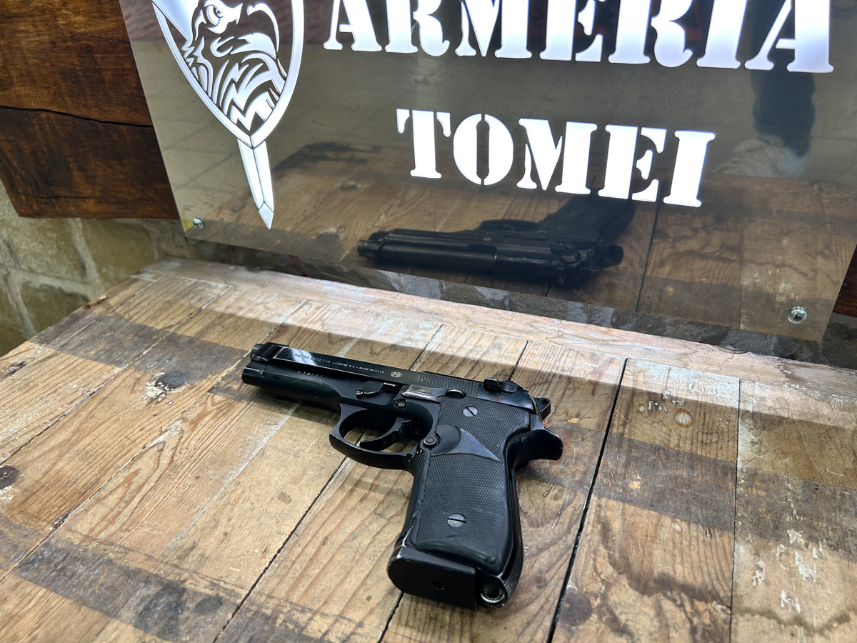 Pistola BERETTA MOD. 98F cal. 7,65 Parabellum