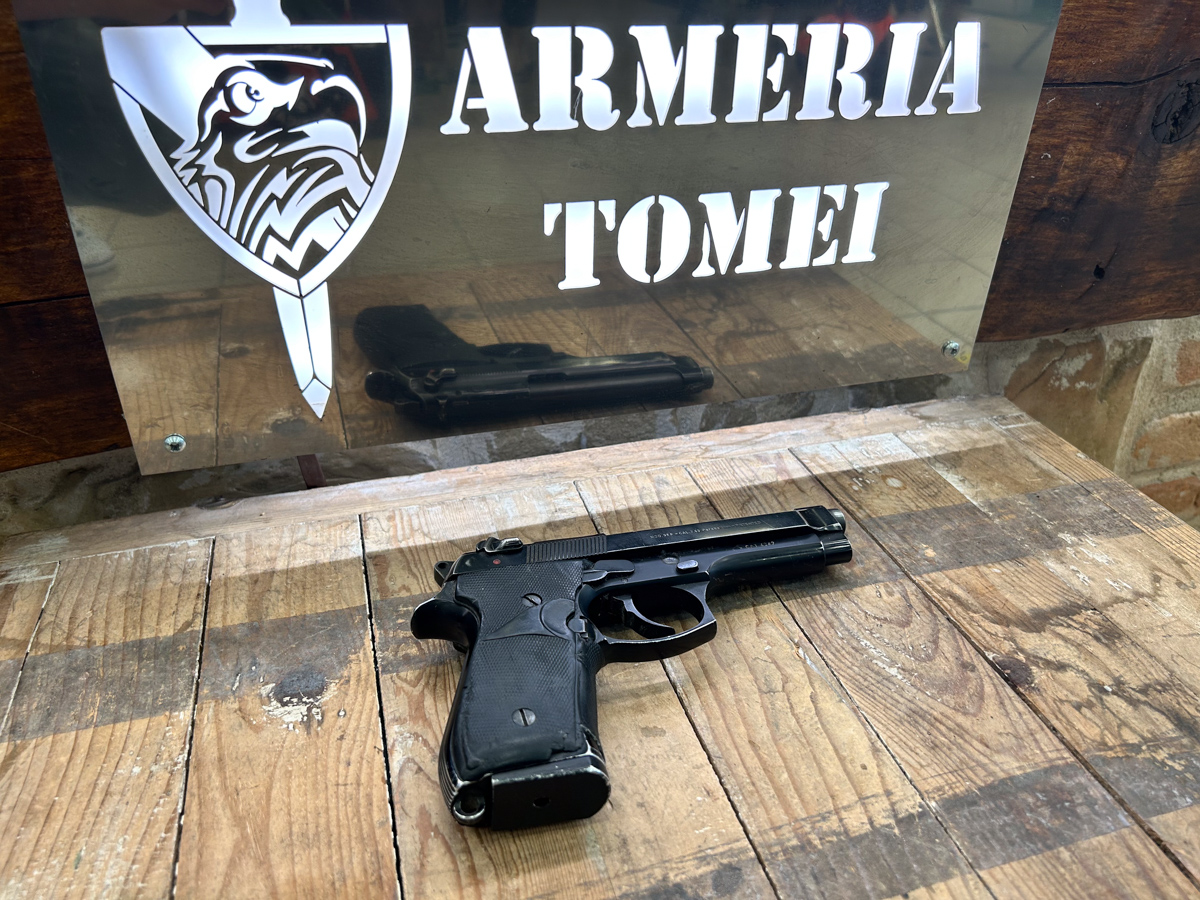 Pistola BERETTA MOD. 98F cal. 7,65 Parabellum