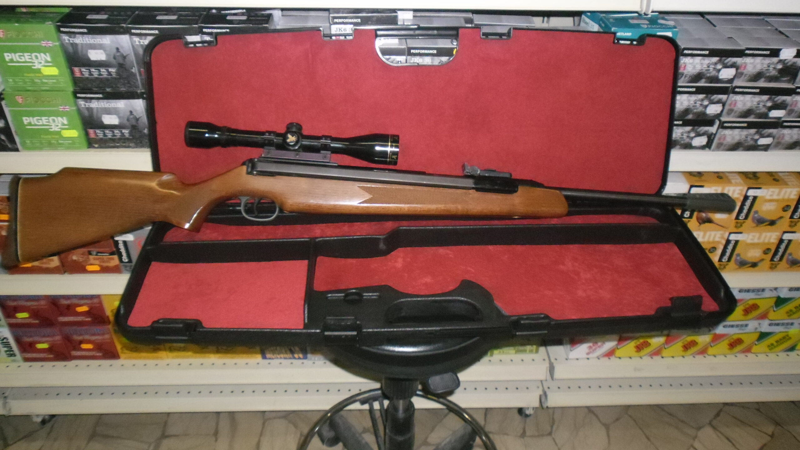 AC CARABINA SPORTIVA DIANA 52 CAL 4,5 usato