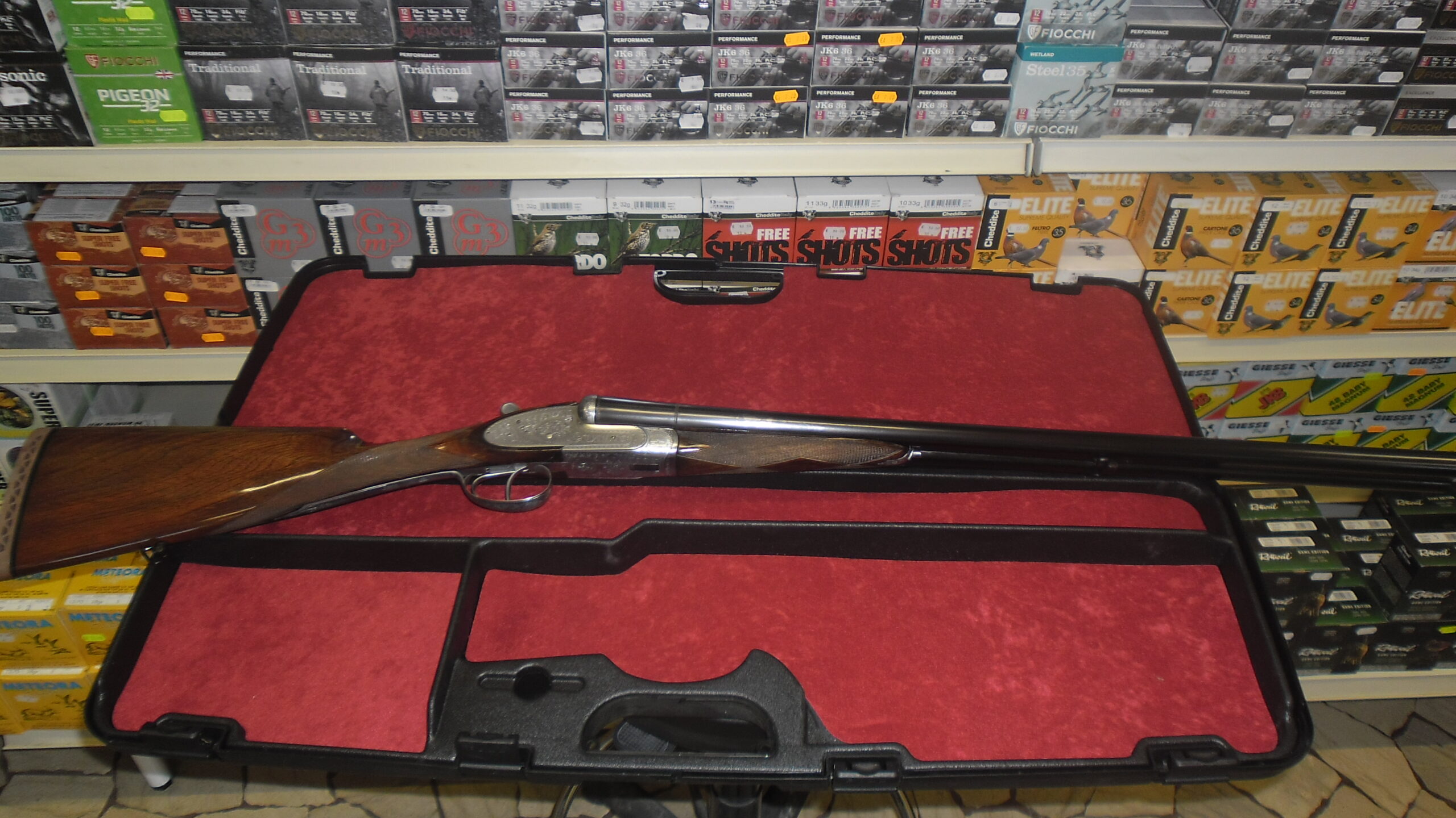 DOPPIETTA ARTIGANALE ITALIANA BERETTA H&H CAL 12 usato