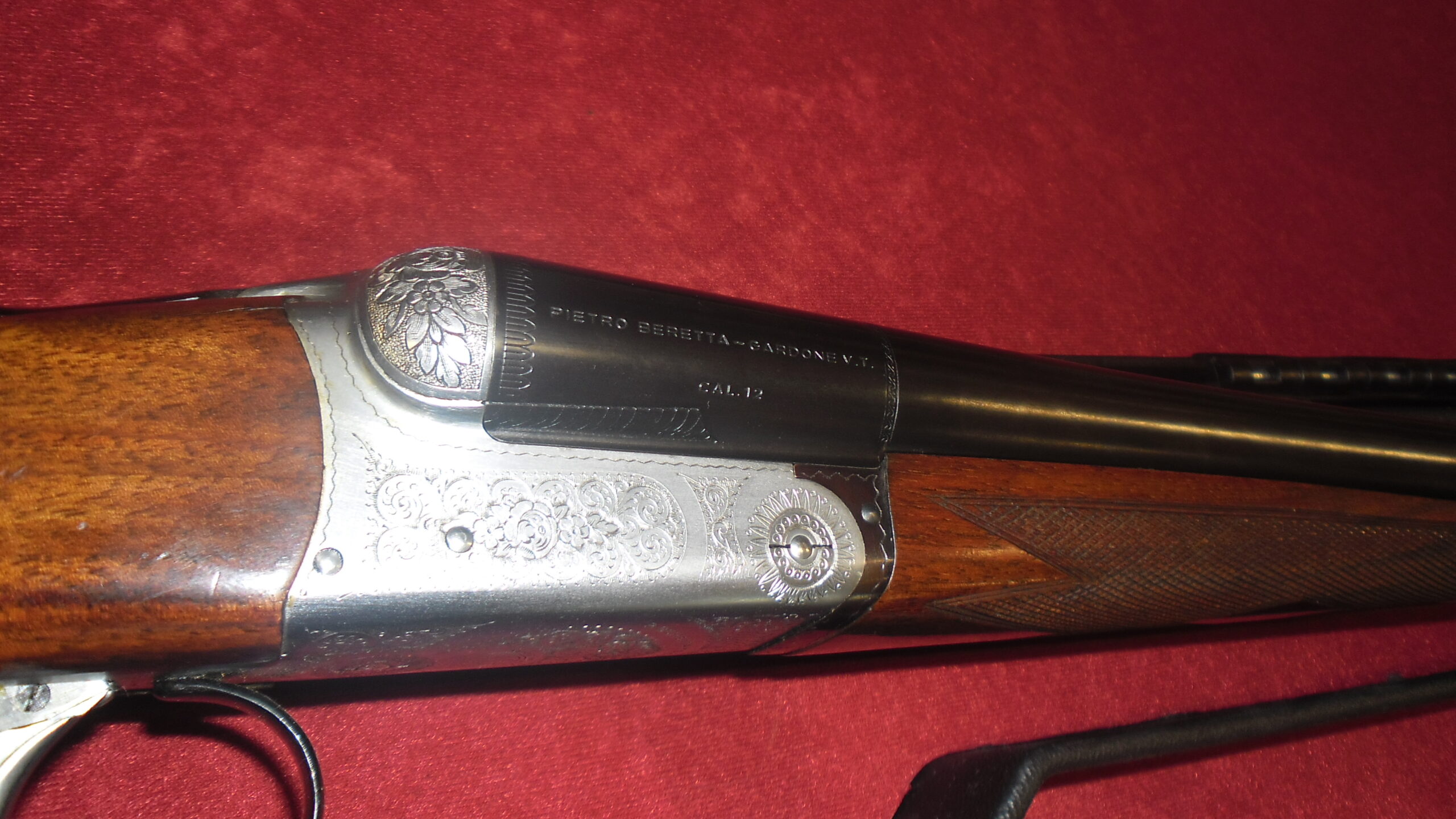 DOPPIETTA ARTIGANALE ITALIANA BERETTA H&H CAL 12 usato