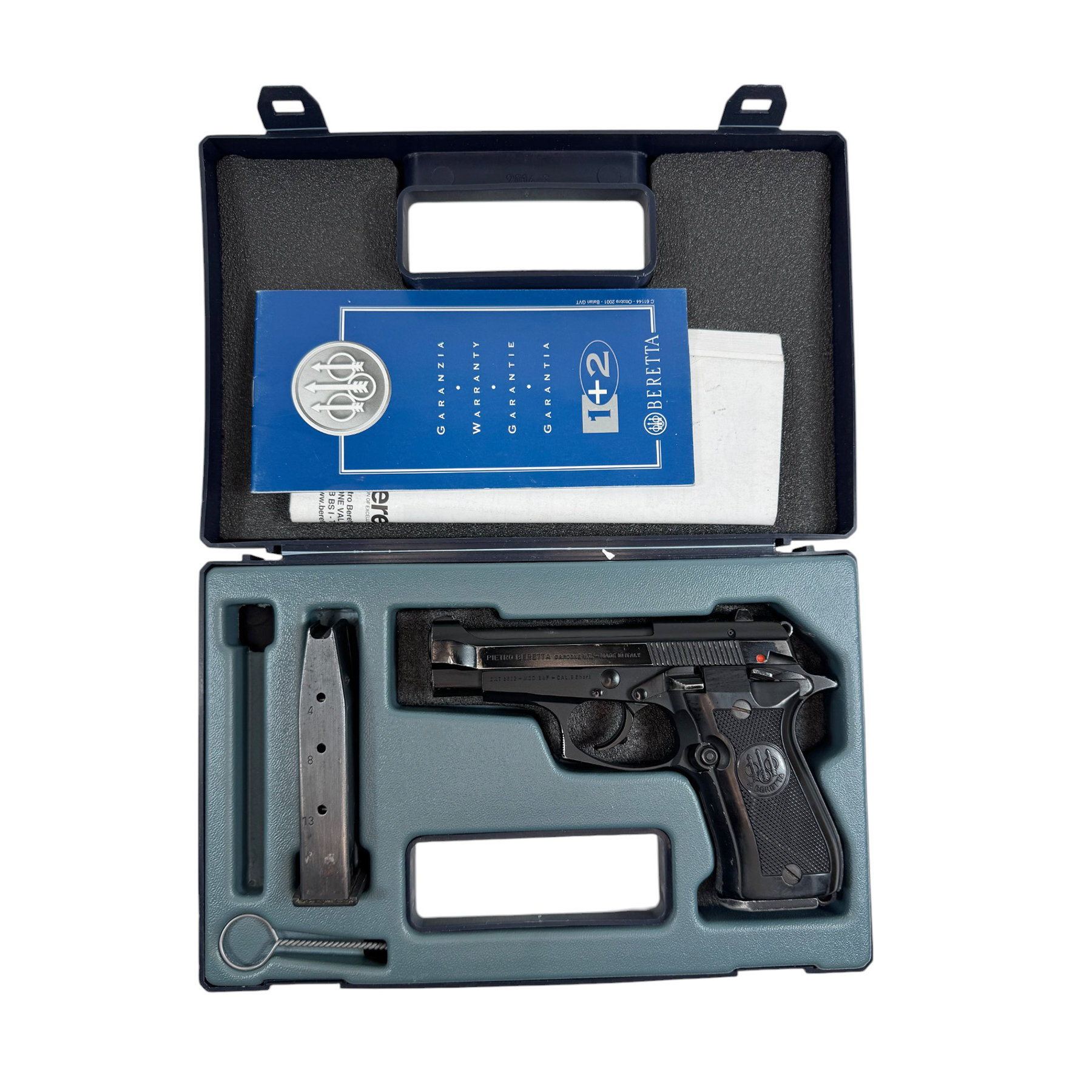 Beretta 84F Cal 9 Corto USATA (Rif. 35121)