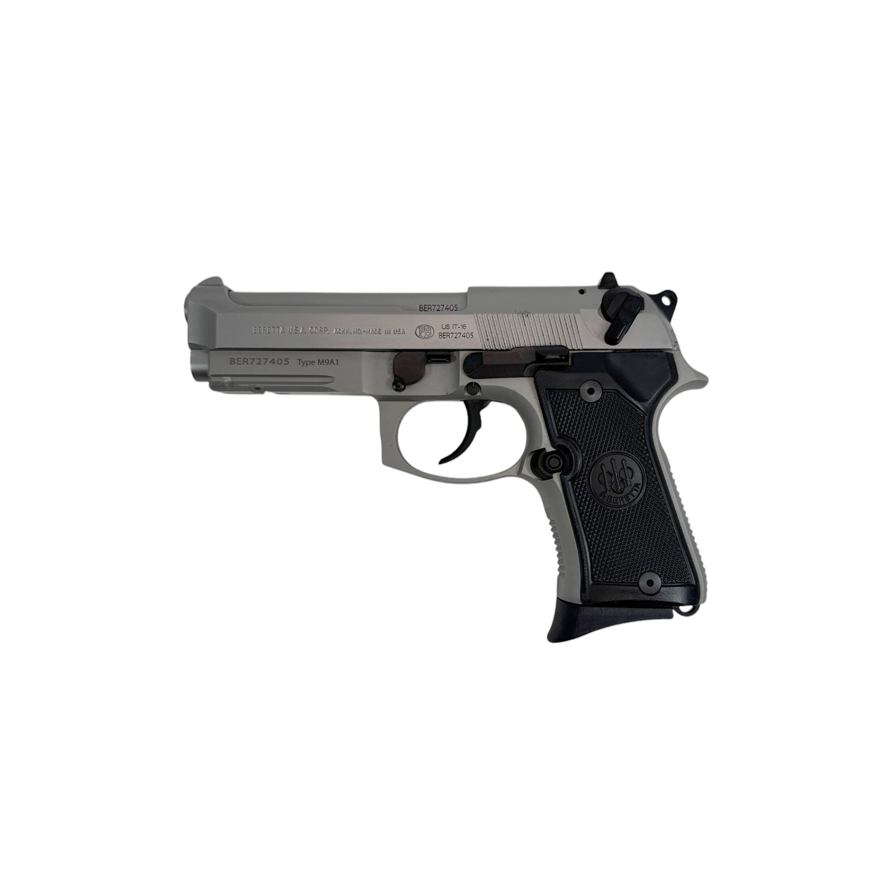 Beretta M9A1 Cal 9x21mm USATA (Rif. 35166)