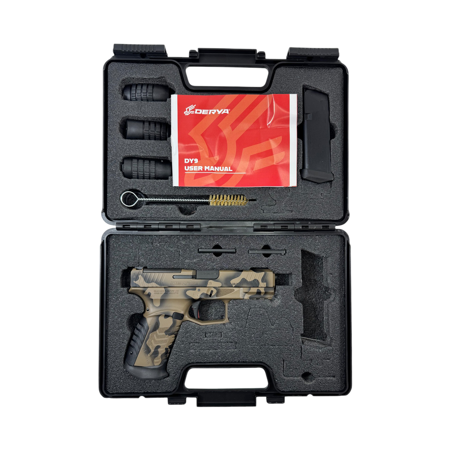 Derya Arms DY9 Camo Cal 9×19 NUOVA (Rif. 35209)