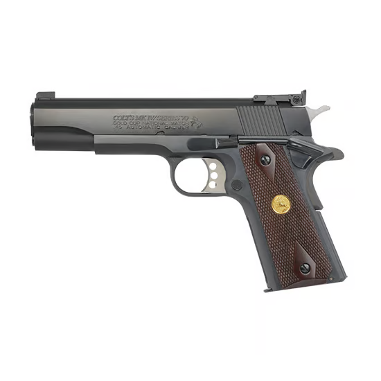 Colt Gold Cup National Match Cal 45 ACP NUOVA (Rif. 35213)