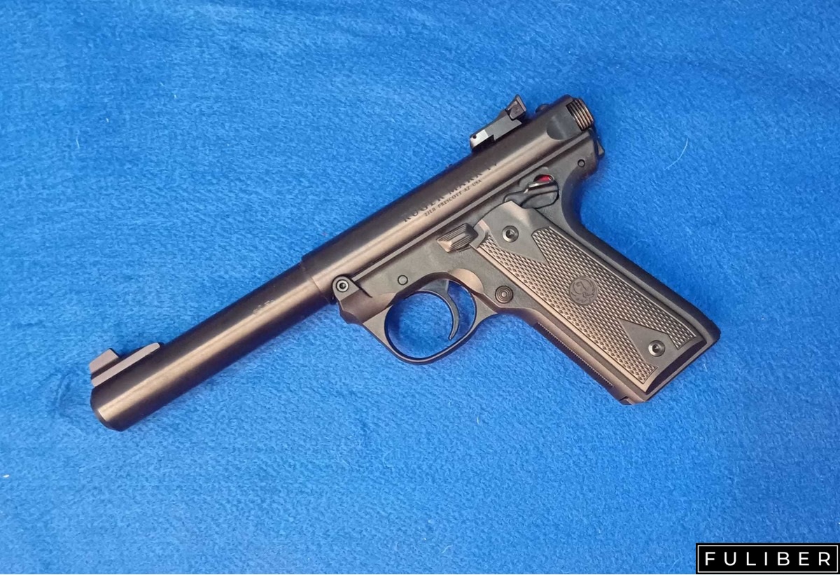 Pistola RUGER Mark IV 22/45 cal. 22 LR