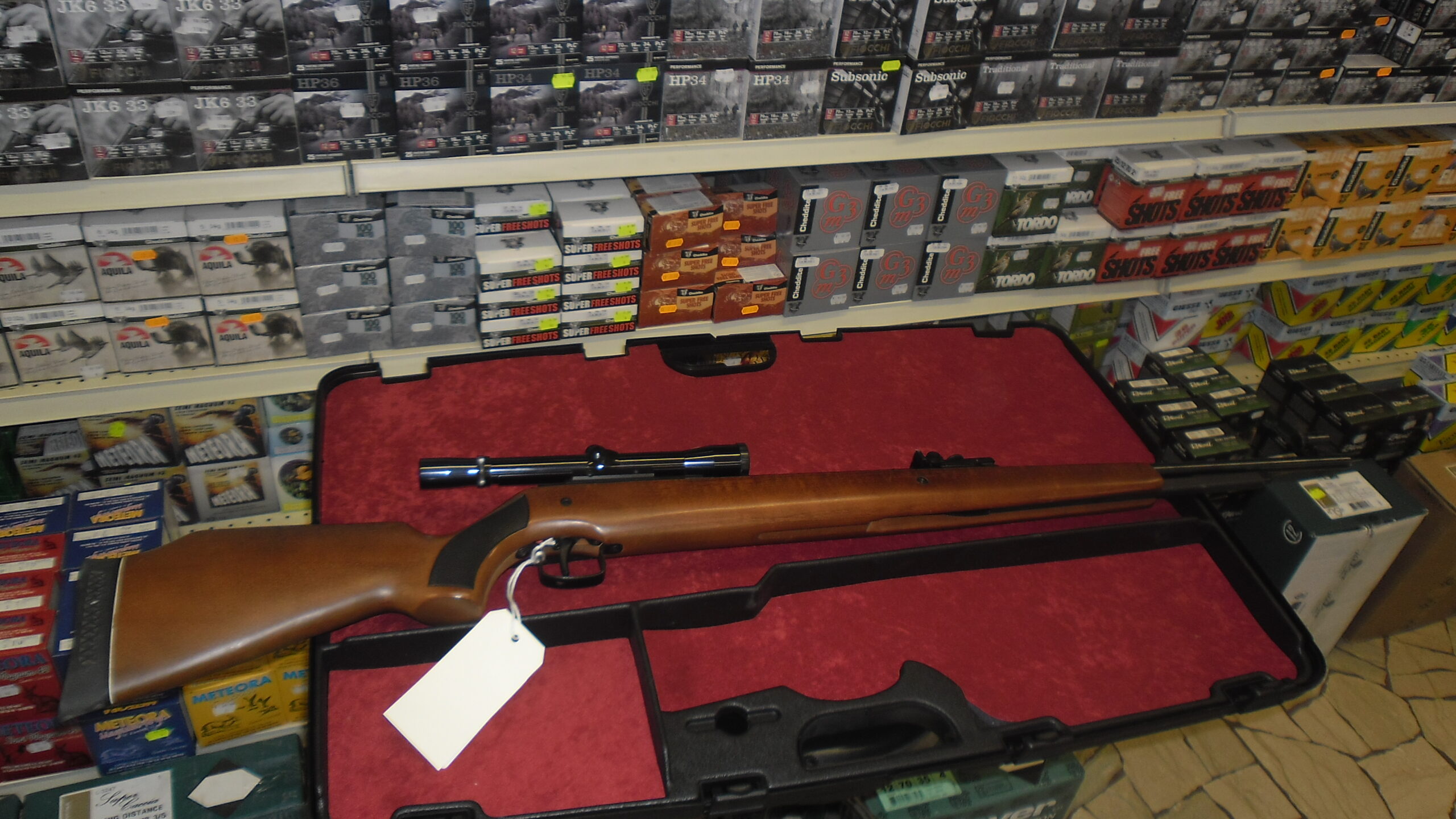 CARABINA DIANA MOD. 50 usata