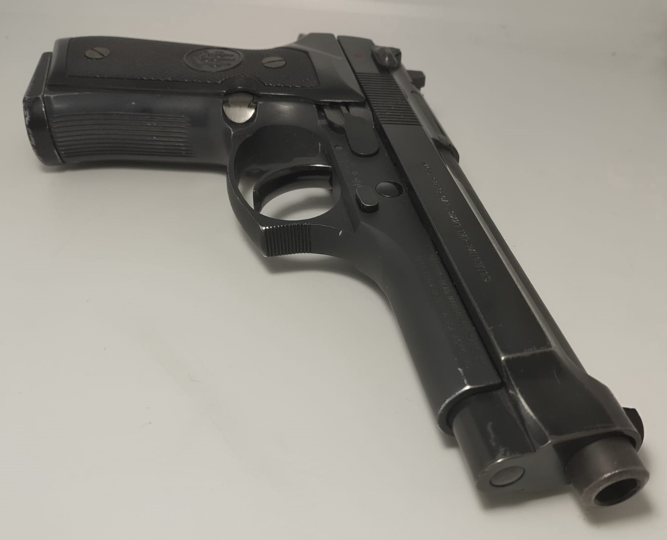 PISTOLA S.A. BERETTA MOD. 98FS CAL. 9X21 +1C. NERA