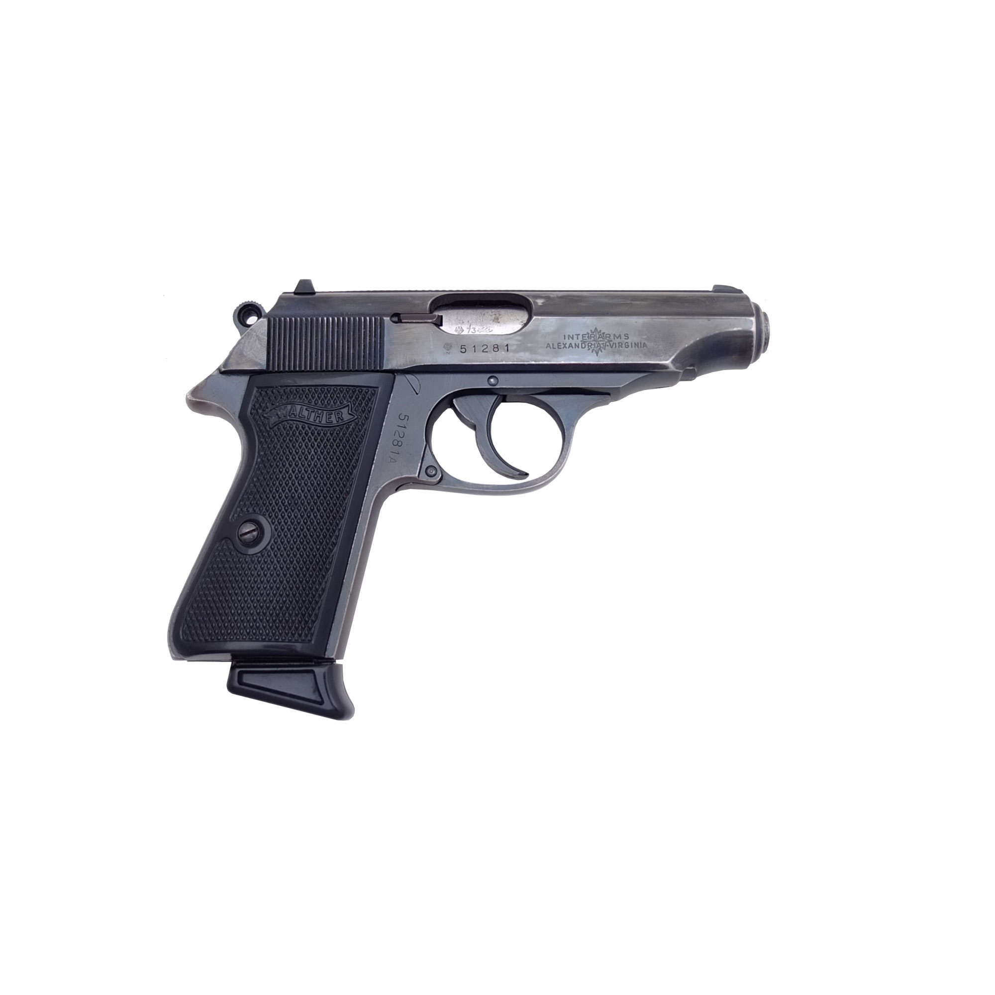 Walther PP calibro 9 corto
