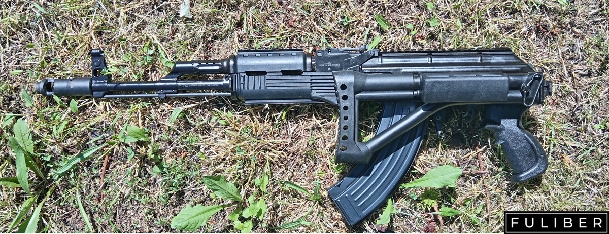 Carabina AK47 Kolarms KA-117 cal 7.62×39 calcio pieghevole