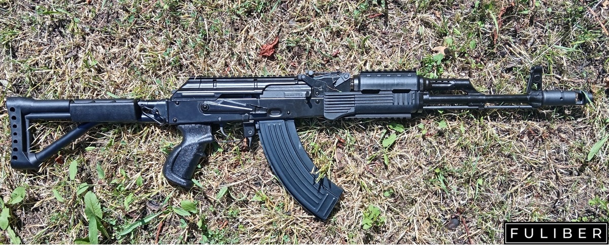 Carabina AK47 Kolarms KA-117 cal 7.62×39 calcio pieghevole