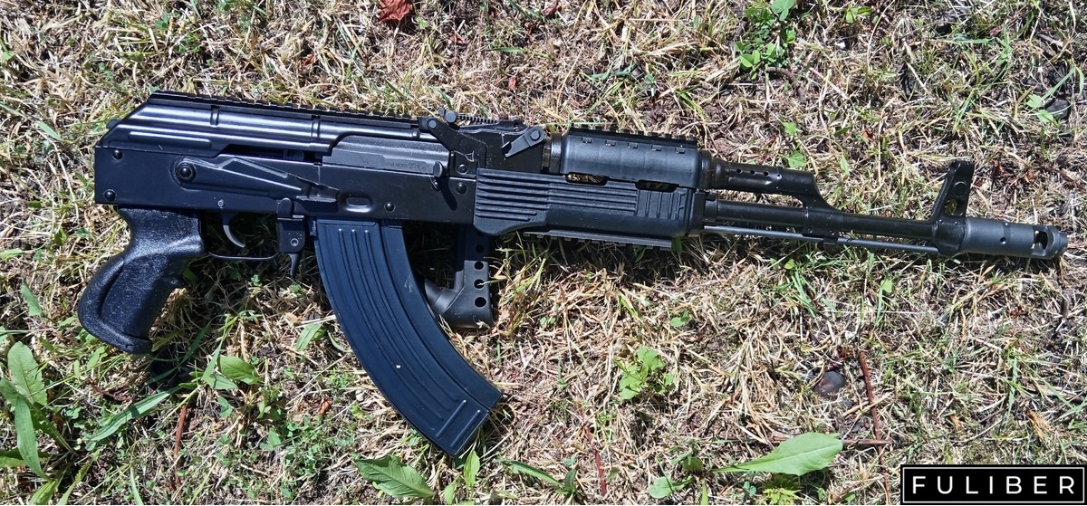 Carabina AK47 Kolarms KA-117 cal 7.62×39 calcio pieghevole