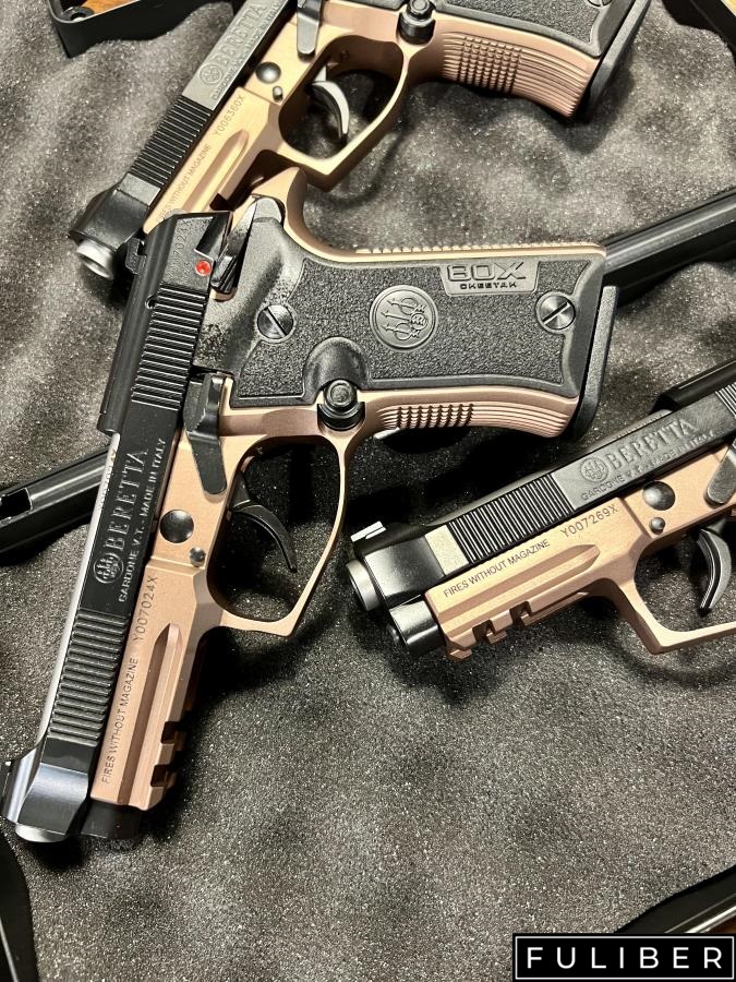 BERETTA 80X CHEETAH LAUNCH EDITION Edizione Limitata .380acp