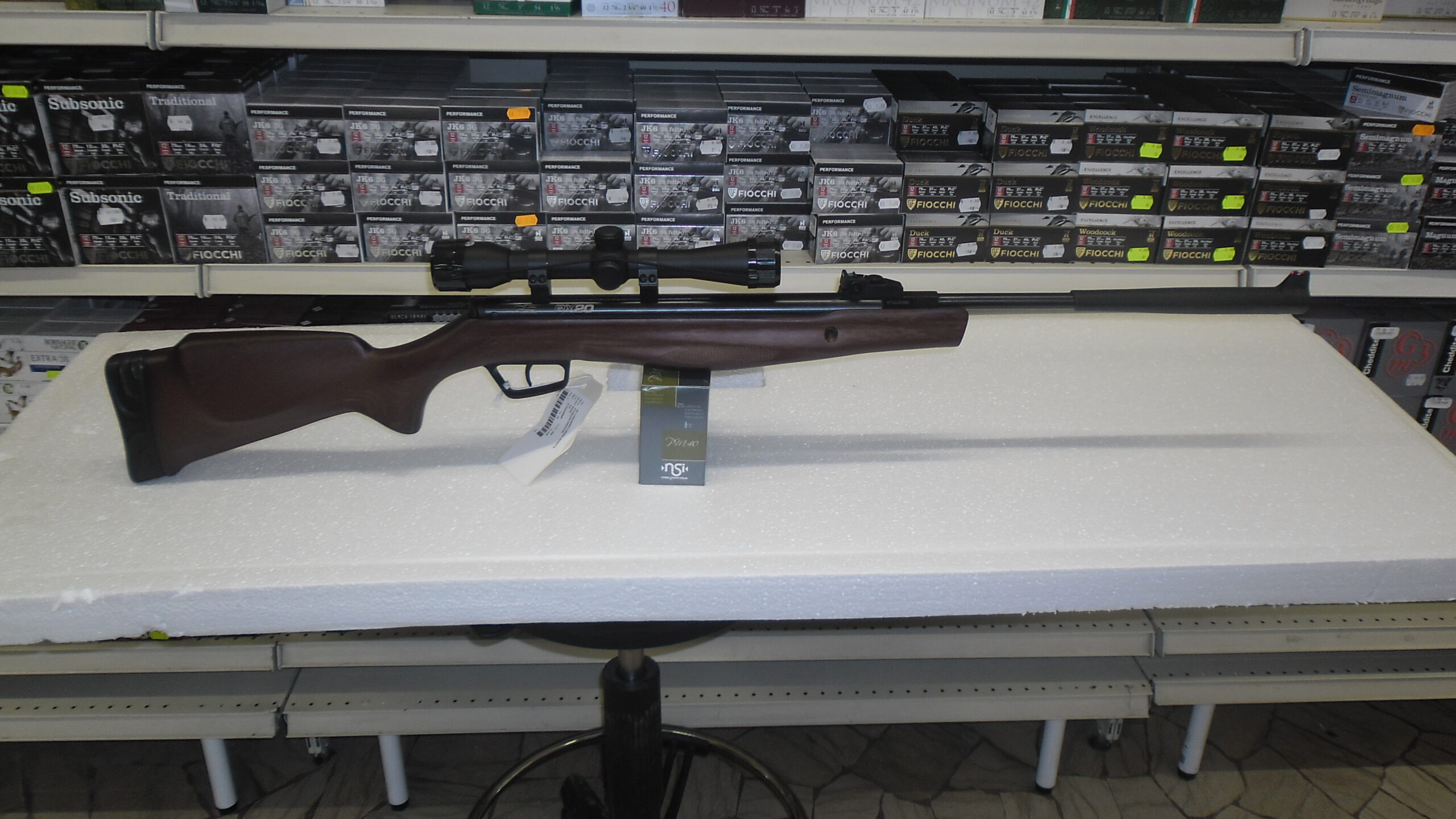 CARABINA LIBERA VENDITA STOEGER AIRGUNS RX20 CAL 4,5