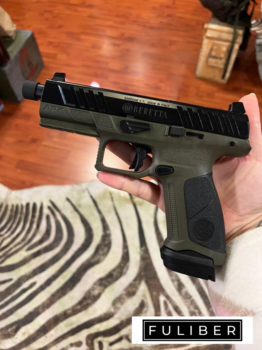 BERETTA APX A1 TACTICAL 9X19 NUOVA CON 3 CARICATORI