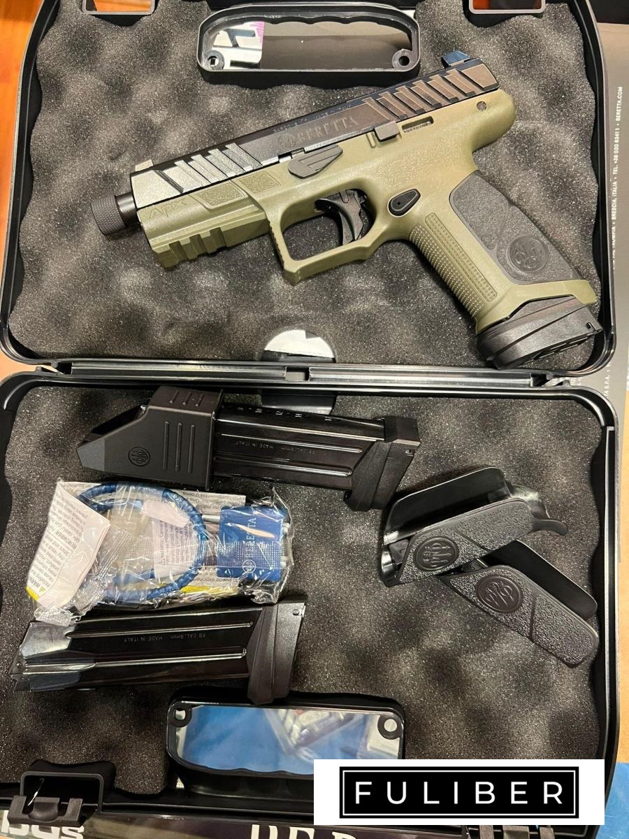 BERETTA APX A1 TACTICAL 9X19 NUOVA CON 3 CARICATORI
