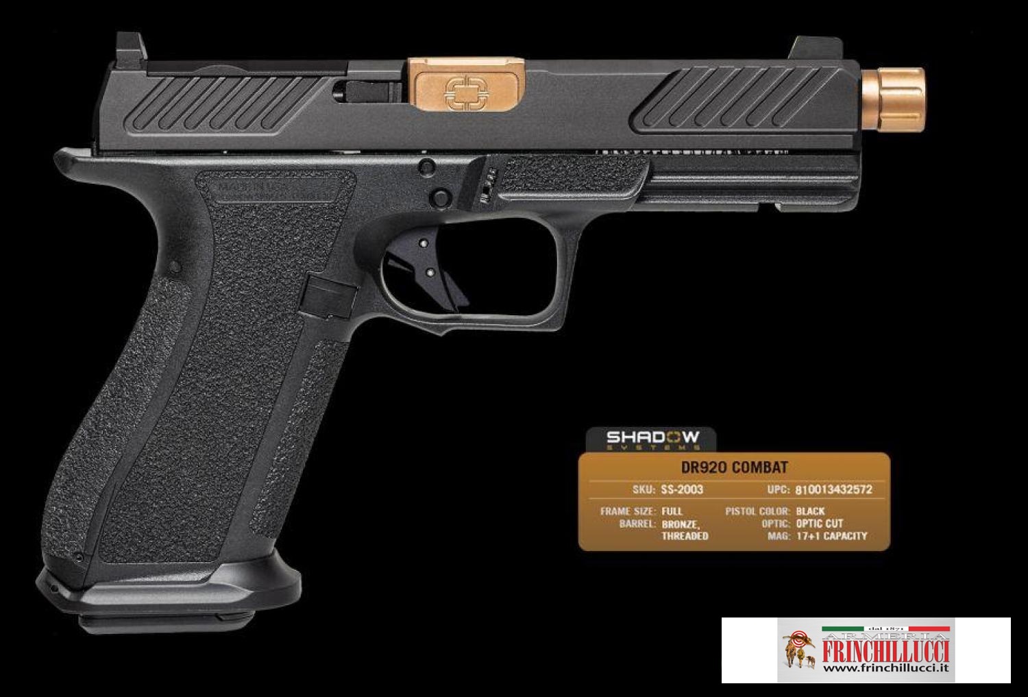 Shadow System DR920 Combat Full cal 9×19