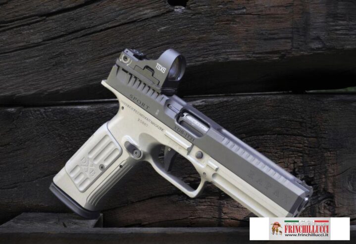 XDB Rapax Sport Black Nickel 9×19