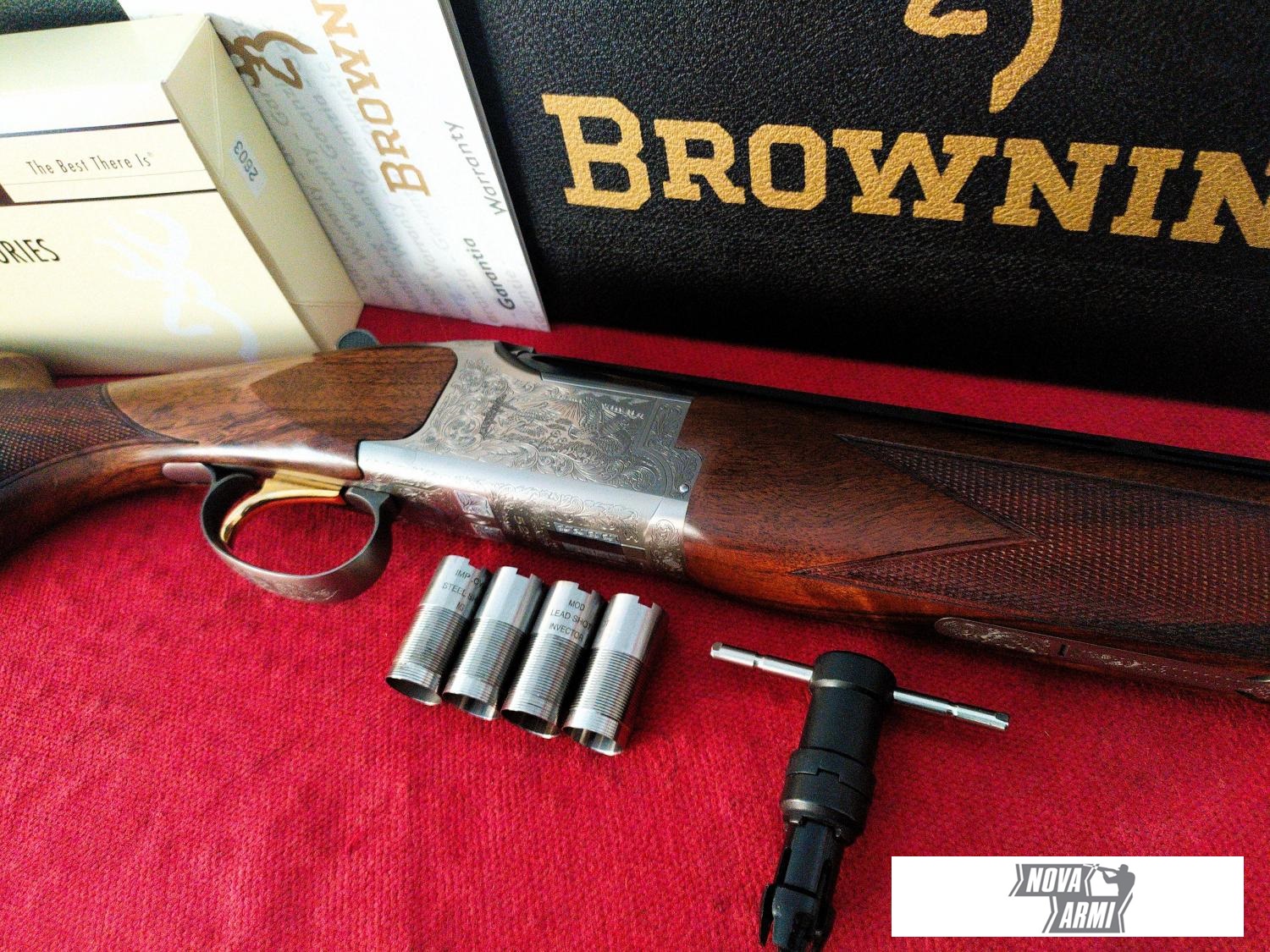 BROWNING B525 CAL 20 MAGNUM COME NUOVO!